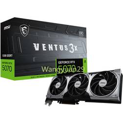 MSI GeForce RTX 5070 12G Ventus 3X OC HDMI 3 x DP GDDR7