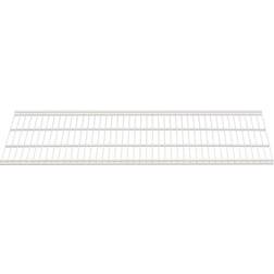 Elfa D'corér Wire Shelf Matte White 2' x 16" Shelf