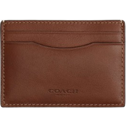 Coach Money Clip Card Case - Redwood
