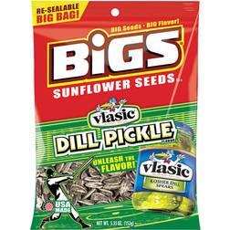 Bigs Vlasic Dill Pickle Sunflower Seeds 152g 12pack