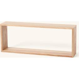Søstrene Grene MDF Poppeltræ Askefinér 59 x 12 x 23 cm Væghylde 12cm
