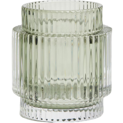 H&M Glass - Green Candle Holder 10cm