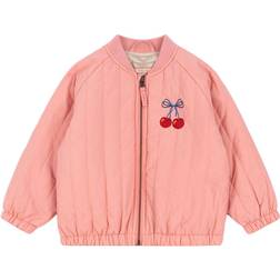 Konges Sløjd Juno Bomber Jakke - Strawberry Ice