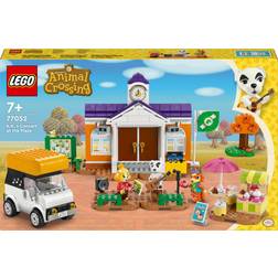 LEGO Animal Crossing K.K.'s Concert at the Plaza 77052