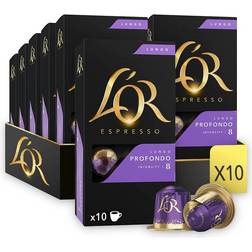 L'OR Lungo Profondo 8 100st