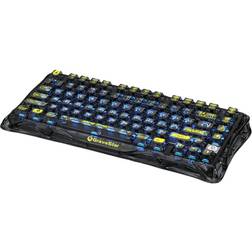 Gravastar K1 Lite Keyboard Transparent Black