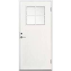 Swedoor P-500 Ytterdörr Cotswoldglas S 0502-Y H (90x200cm)