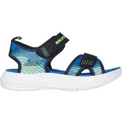 Skechers Splash Boys Sandals - Black/Lime
