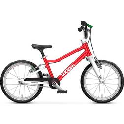 Woom Go 3 16 in Red Barnesykkel