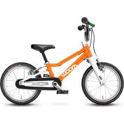 Woom Original 2 14 Tommer Børnecykel Flame Orange Børnecykel