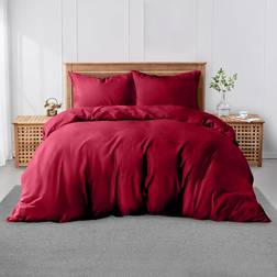 GC GAVENO CAVAILIA Gc Gaveno Cavailia Duvet Cover Red (200x200cm)