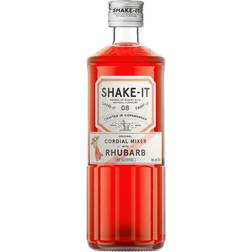 Shakeitmixer Shake-it Rabarber Sirup 50 cl 50cl 1pak