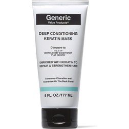 Generic Value Products Value Products Deep Conditioning Mask Plus Keratin Compare Miracle Deep Conditioner 6fl oz