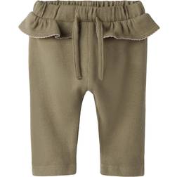 Name It Lil Atelier Nbfthoro Mia Reg Pant Byxor - Grön