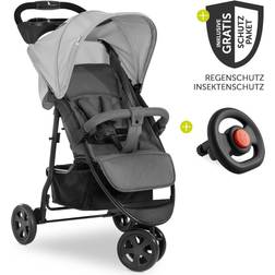 Hauck Buggy Citi Neo 3 inkl XXL Zubehörpaket