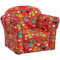 Aiyaplay Kids Sofa Chair with Dinosaur Design