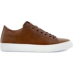Björn Borg Men’s Leather Sneakers - Brun