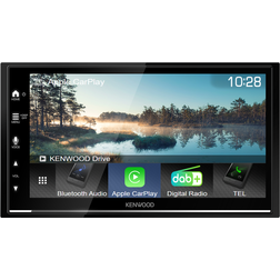 Kenwood DMX7722DABS 6.8 Inch WVGA Display Bluetooth DAB Wireless Carplay