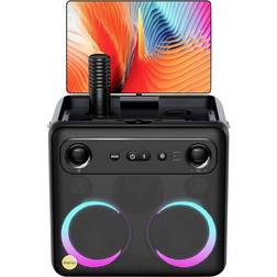 Lenco Ikarao Break X2 Système Karaoké Écran Tactile Avec Microphone