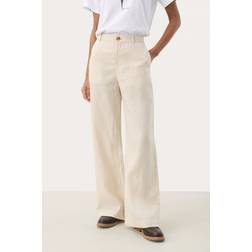 Part Two Ninnespw PA Trousers Byxor Dam - Beige