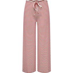 Only Onlaida Loose Fit Bukser - Salsa White