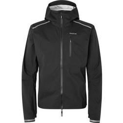 GripGrab Unisex EXPLR Waterproof Lightweight Jacket - Black