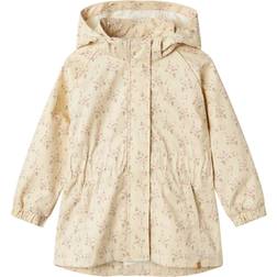 Lil'Atelier Bleached Sand Gerda Long Jacka - Blekt Sand