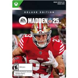 Madden NFL 25 Deluxe Edition Xbox Series X/S