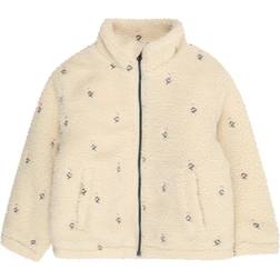 Lil'Atelier Nmfnalo Loose Jacket - Bleached Sand