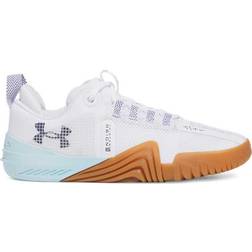 Under Armour TriBase Reign 6 Women's Training Shoes - White/Distant Gray