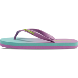 Hummel Gradient Flip Flops - Limone/Lila