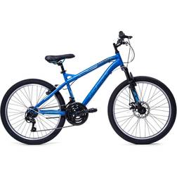 Huffy Extent 24" - Blue Kids Bike