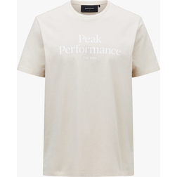 Peak Performance Original Tee T-shirt - Sand