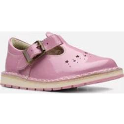 Clarks Kids' Joyful Skip T Girls Infant Shoes - Pink Patent
