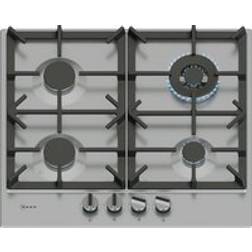 Neff T26CIH8N0 Gas Hob Stainless Steel