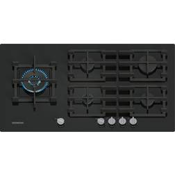 Siemens EP9A6MI40 92cm Wide 5 Burner Gas Hob