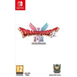 Dragon Quest I & II HD-2 Remake Nintendo Switch RPG