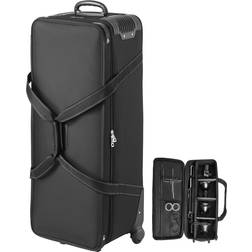 VEVOR Studio Equipment Trolley Case 39.37 x 14.96 x 12.60 in