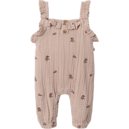 Lil'Atelier Nbftamina Loose Overall - Shadow Gray