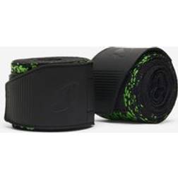 Domyos Boxbandagen 4.5 m grén schwarz