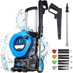 SUGIFT Electric Pressure Washer 3300 PSI Max 110V 2.0 GPM