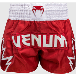 Venum Kampsportstøj Inferno Muay Thai Shorts Red/White