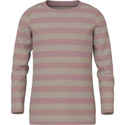 Name It Organic Nmfdanny Bluse - Rosa