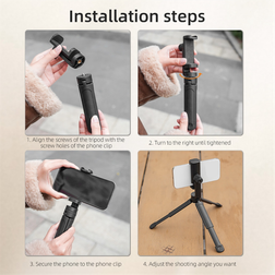 Jojomino Mini Selfie Tripod Portable Tabletop Camera
