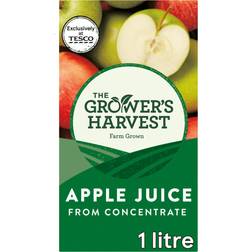 Tesco Growers Harvest Pure Apple Juice 1 Litre 100cl