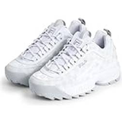 Fila Disruptor F Wmn Sneakers - Vitt Silver