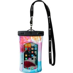 Geckobrands Float Phone Dry Bag Tie Dye