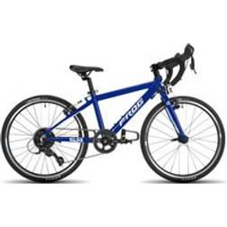 Frog Bikes Road 58 20" Racercykel till Barn Blå Barncykel
