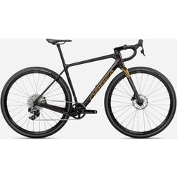 Orbea Terra M31eTEAM 1X Gravelbike Cosmic Carbon View Metallic Olive Green
