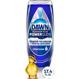 Dawn Platinum Plus PowerSuds Liquid Dish Soap 17.4 fl oz